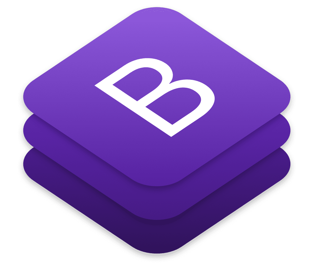 9-bootstrap_3d Logo